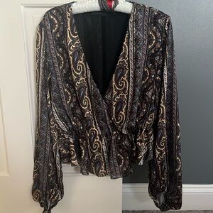 House of Harlow shirt